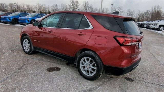 used 2023 Chevrolet Equinox car, priced at $22,799