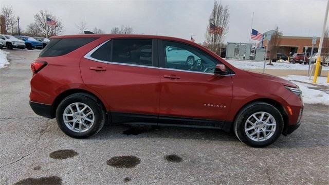 used 2023 Chevrolet Equinox car, priced at $22,799