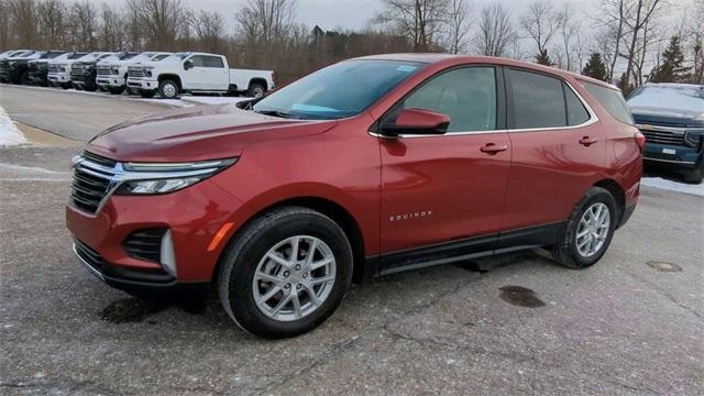 used 2023 Chevrolet Equinox car, priced at $22,799