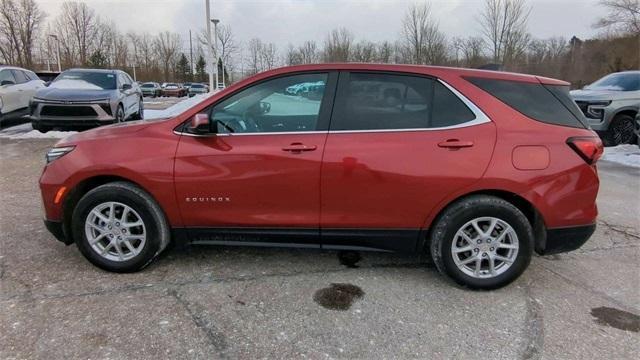 used 2023 Chevrolet Equinox car, priced at $22,799