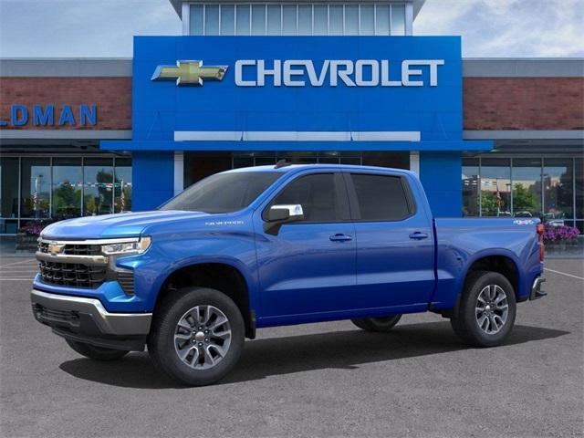 new 2025 Chevrolet Silverado 1500 car, priced at $43,856