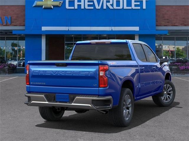 new 2025 Chevrolet Silverado 1500 car, priced at $43,856