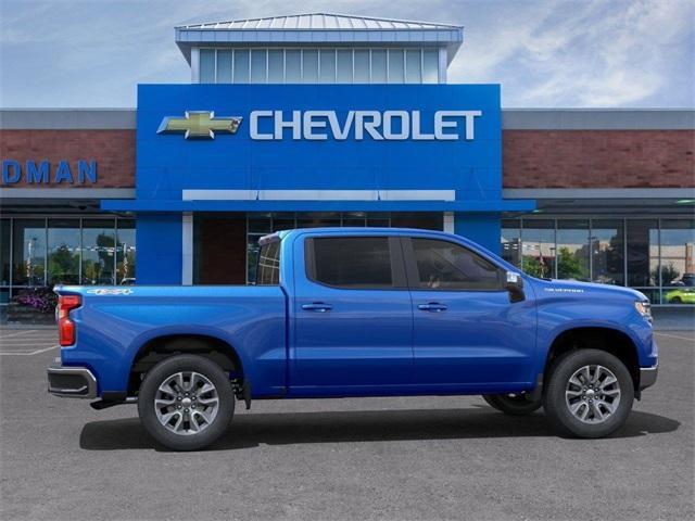 new 2025 Chevrolet Silverado 1500 car, priced at $43,856