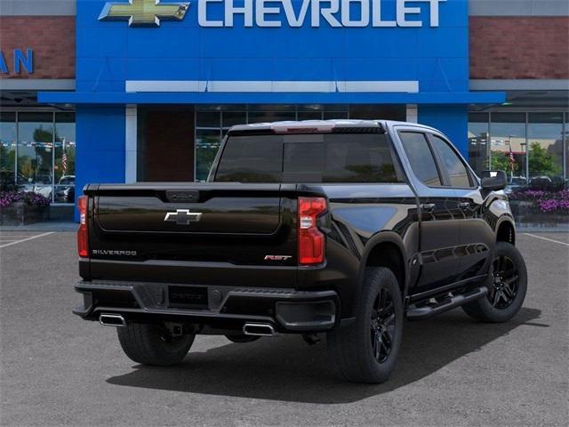 new 2025 Chevrolet Silverado 1500 car, priced at $57,795