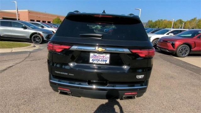 used 2022 Chevrolet Traverse car, priced at $35,708