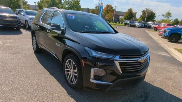 used 2022 Chevrolet Traverse car, priced at $35,708