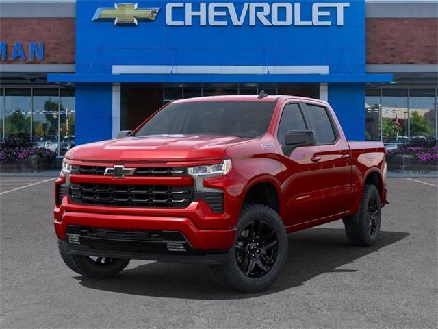 new 2025 Chevrolet Silverado 1500 car, priced at $54,711