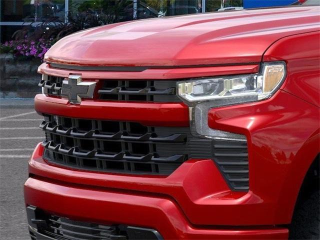 new 2025 Chevrolet Silverado 1500 car, priced at $54,711