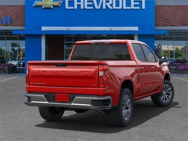 new 2024 Chevrolet Silverado 1500 car, priced at $39,420