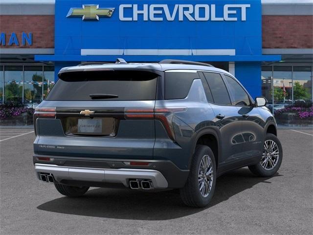 new 2025 Chevrolet Traverse car, priced at $40,389