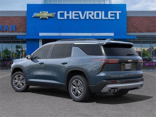 new 2025 Chevrolet Traverse car, priced at $40,389