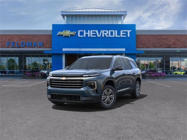 new 2025 Chevrolet Traverse car, priced at $40,389