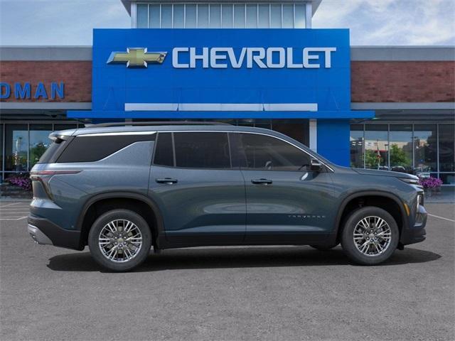 new 2025 Chevrolet Traverse car, priced at $40,389