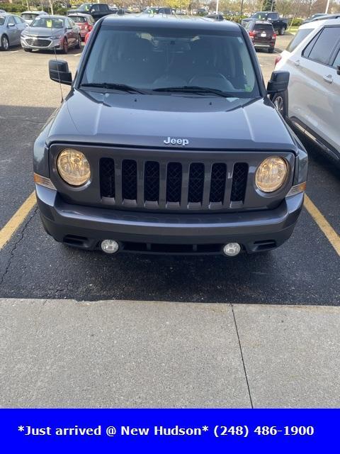 used 2016 Jeep Patriot car, priced at $13,094