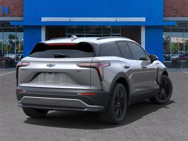 new 2025 Chevrolet Blazer EV car, priced at $43,909