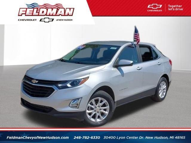 used 2021 Chevrolet Equinox car, priced at $20,095