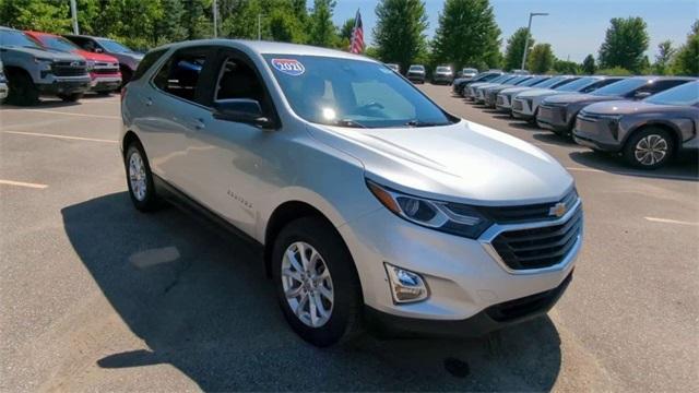 used 2021 Chevrolet Equinox car, priced at $20,095