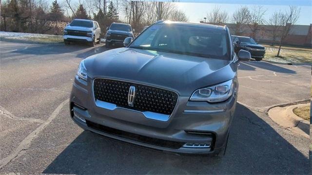 used 2022 Lincoln Aviator car, priced at $42,515