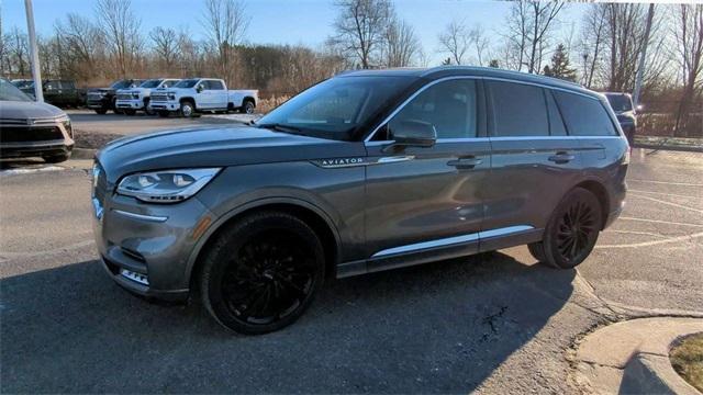 used 2022 Lincoln Aviator car, priced at $42,515