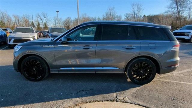 used 2022 Lincoln Aviator car, priced at $42,515