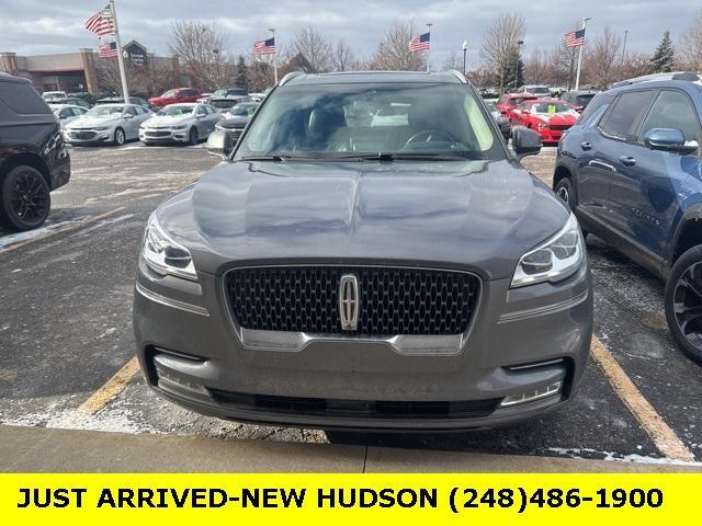 used 2022 Lincoln Aviator car, priced at $44,543