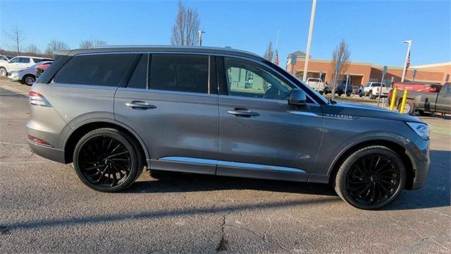 used 2022 Lincoln Aviator car, priced at $42,515