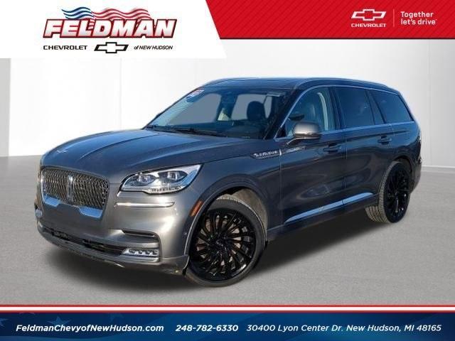 used 2022 Lincoln Aviator car, priced at $42,515