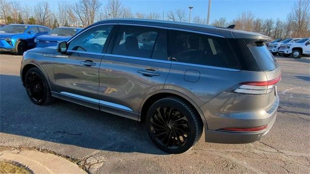 used 2022 Lincoln Aviator car, priced at $42,515