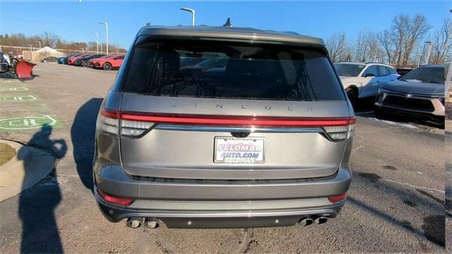 used 2022 Lincoln Aviator car, priced at $42,515