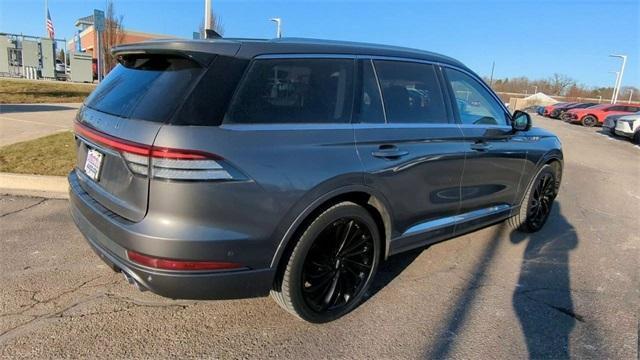 used 2022 Lincoln Aviator car, priced at $42,515