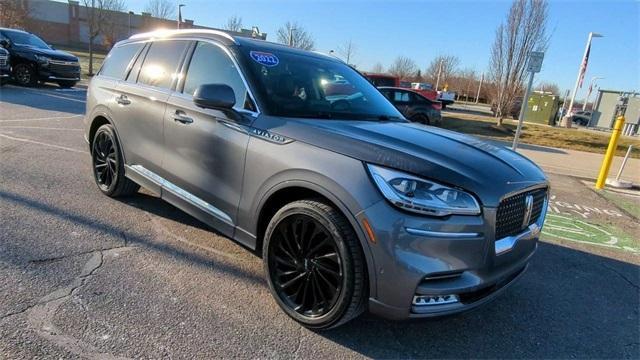 used 2022 Lincoln Aviator car, priced at $42,515