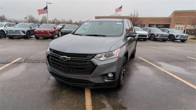 used 2021 Chevrolet Traverse car, priced at $25,995