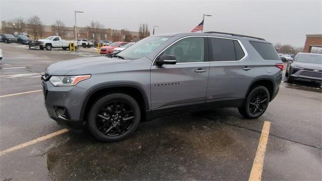 used 2021 Chevrolet Traverse car, priced at $25,995