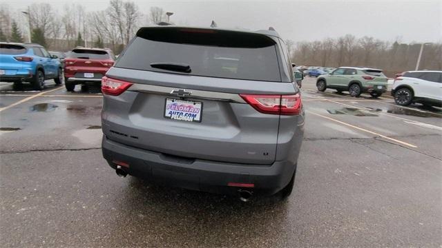 used 2021 Chevrolet Traverse car, priced at $25,995