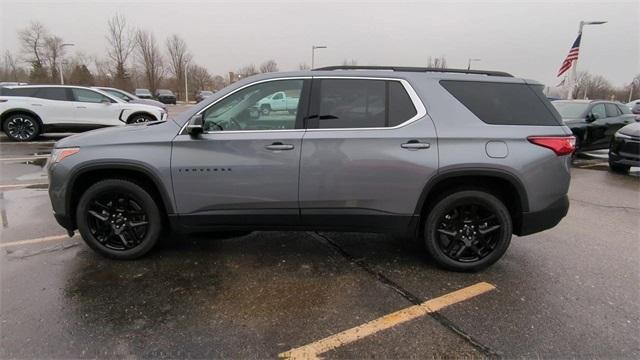 used 2021 Chevrolet Traverse car, priced at $25,995