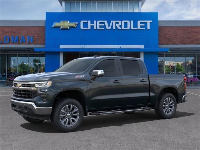 new 2025 Chevrolet Silverado 1500 car, priced at $53,860