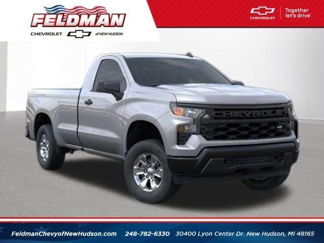 new 2025 Chevrolet Silverado 1500 car, priced at $36,590