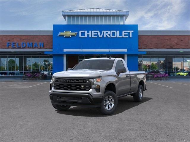 new 2025 Chevrolet Silverado 1500 car, priced at $36,590