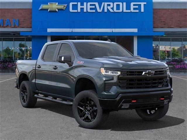 new 2025 Chevrolet Silverado 1500 car, priced at $59,307