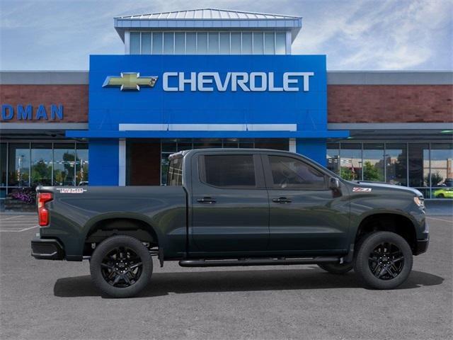 new 2025 Chevrolet Silverado 1500 car, priced at $59,307