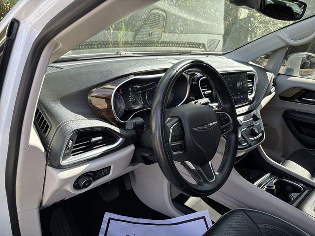 used 2022 Chrysler Pacifica car, priced at $25,998