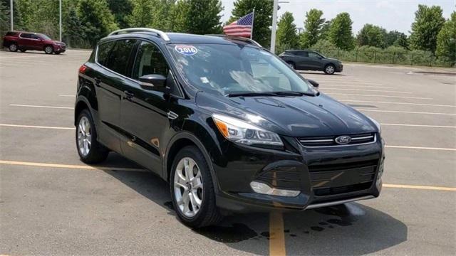 used 2016 Ford Escape car, priced at $11,990