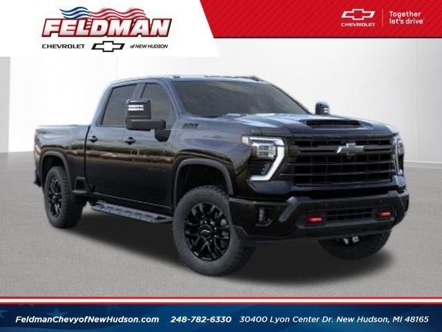 new 2025 Chevrolet Silverado 2500 car, priced at $68,683