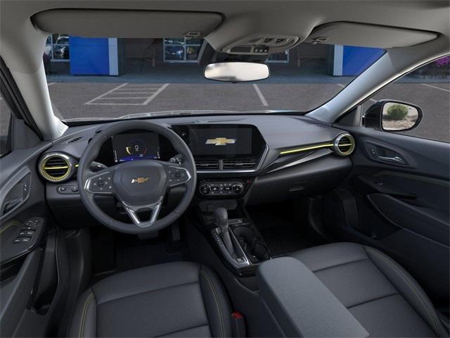 new 2025 Chevrolet Trax car, priced at $24,415