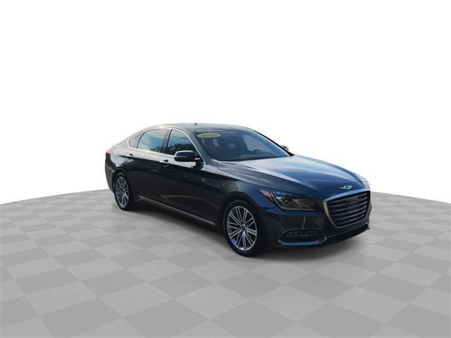 used 2019 Genesis G80 car, priced at $24,995