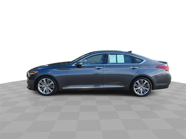 used 2019 Genesis G80 car, priced at $24,995