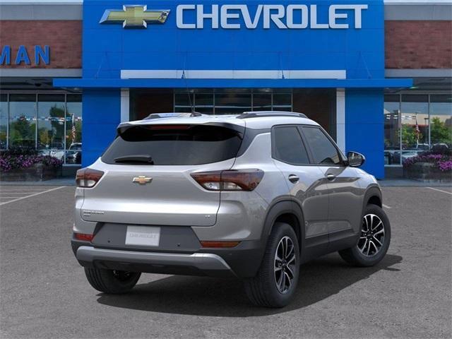 new 2025 Chevrolet TrailBlazer car, priced at $25,950