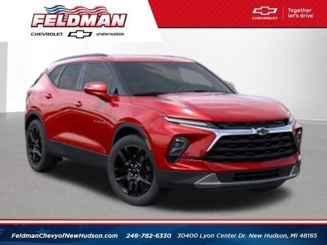 new 2024 Chevrolet Blazer car, priced at $36,514