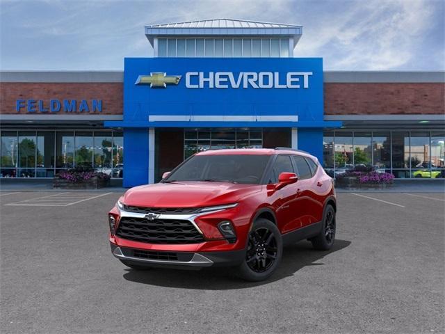new 2024 Chevrolet Blazer car, priced at $39,014