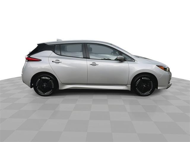 used 2023 Nissan Leaf car, priced at $16,495